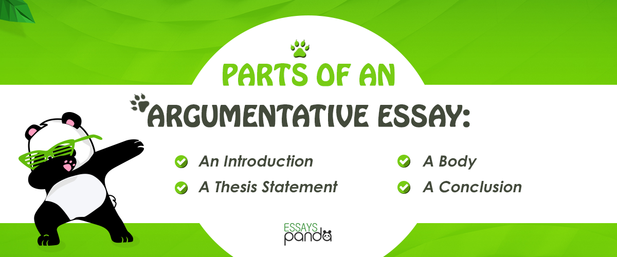 parts of an argumentative essay