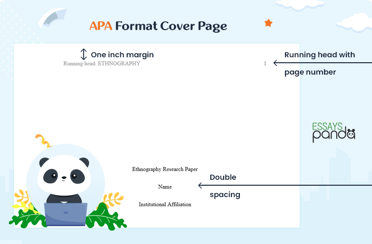 APA Format Cover Page