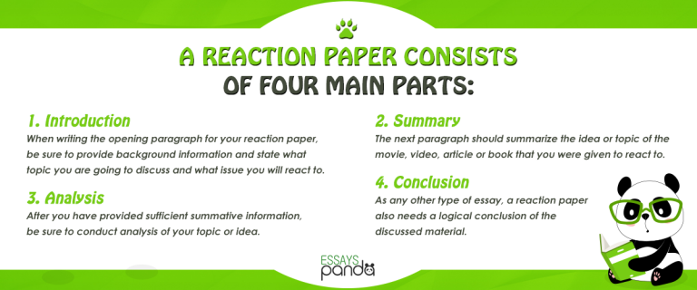 introduction in reaction paper