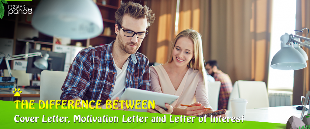 is motivation letter same as application letter