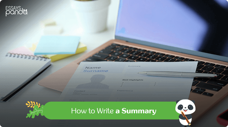 How to Write a Summary